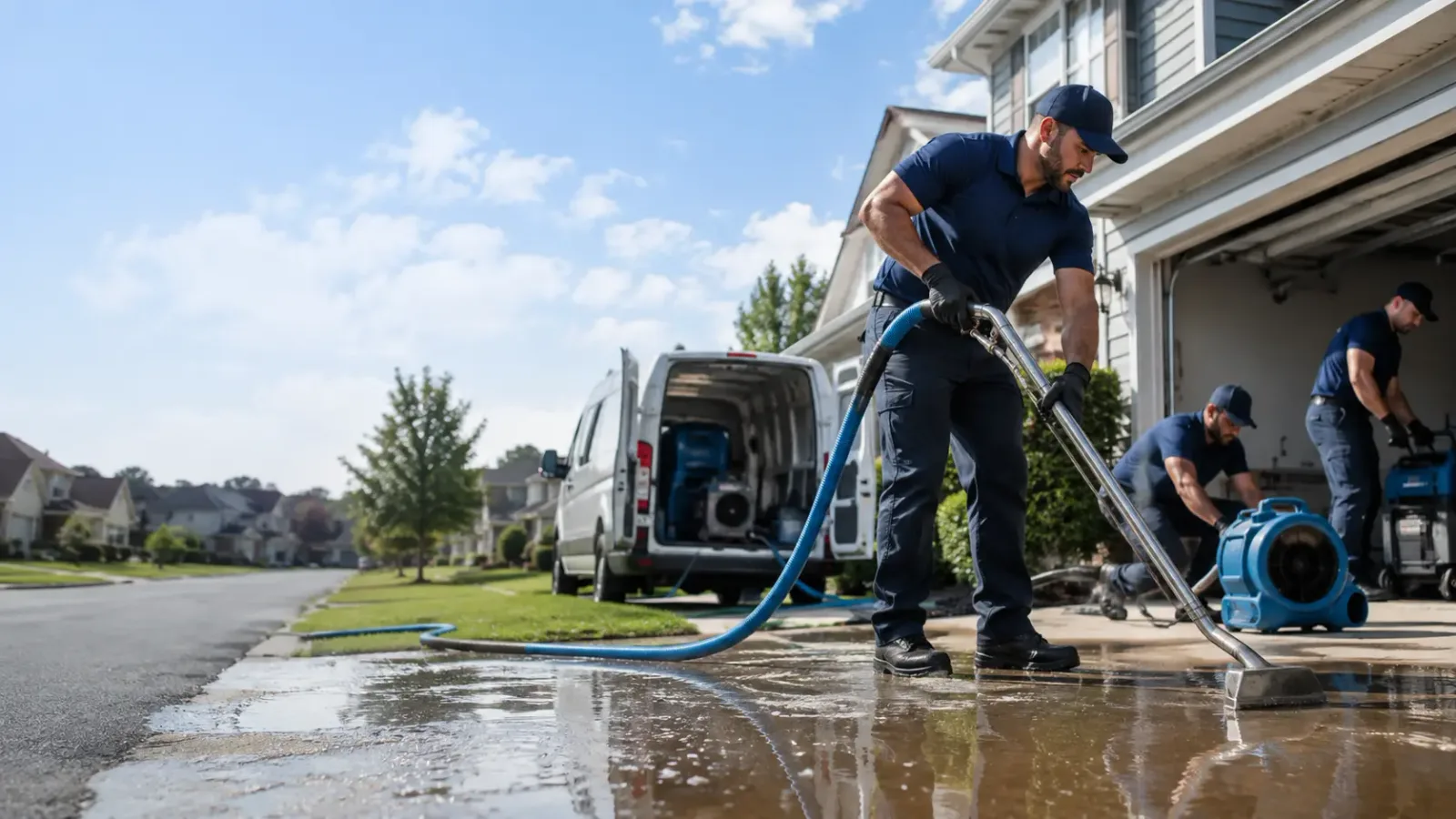 Flood Damage Restoration in Matfield Green, KS